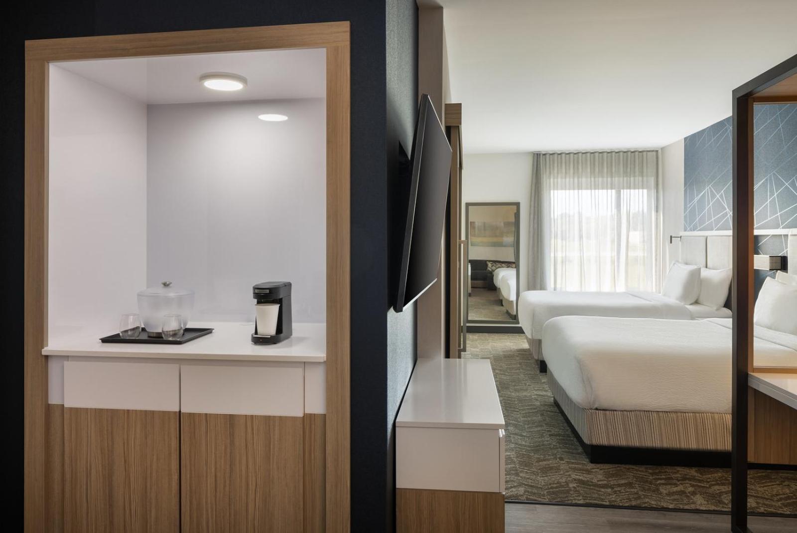Springhill Suites By Marriott Newburgh Evansville Buitenkant foto