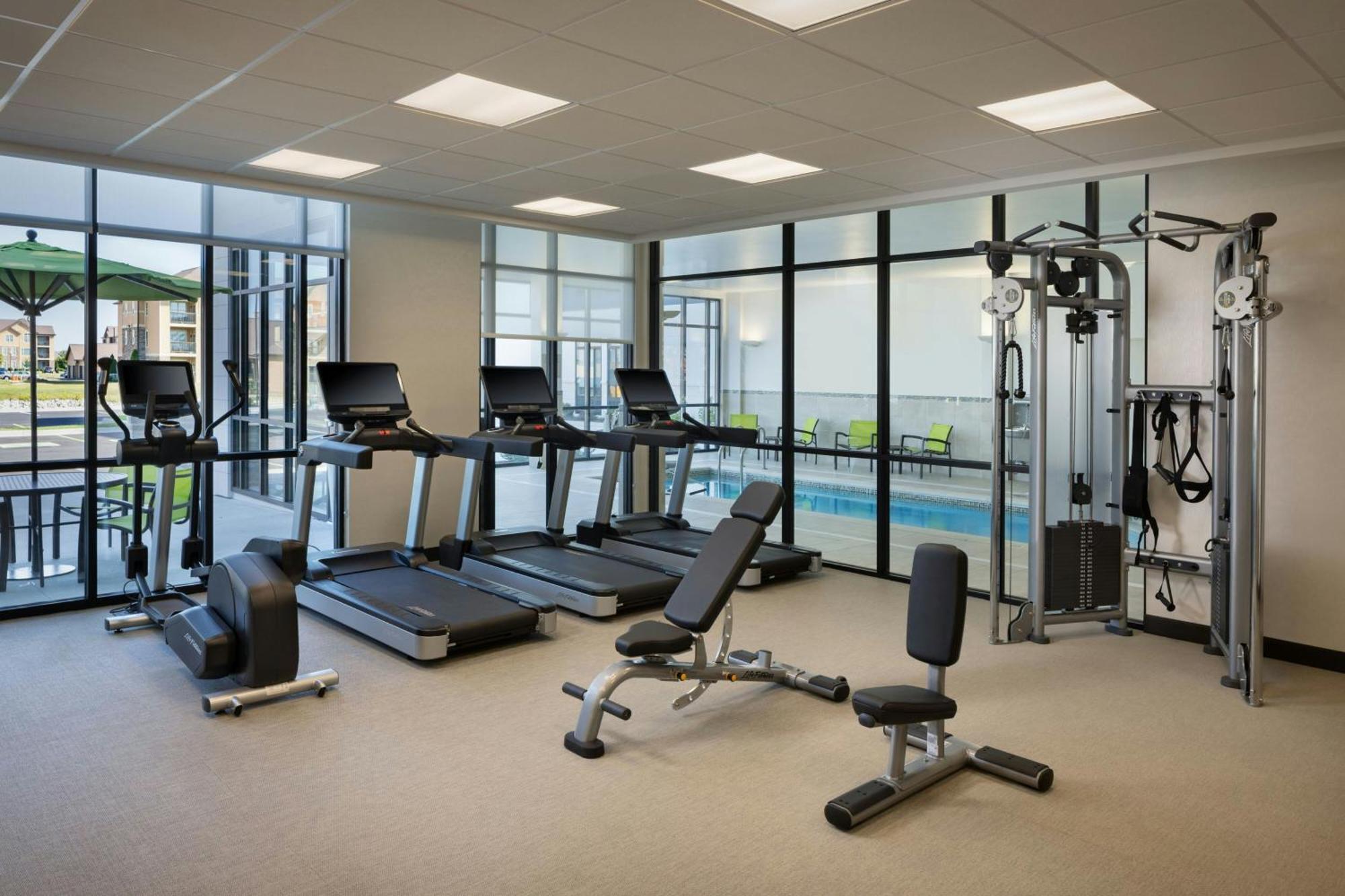 Springhill Suites By Marriott Newburgh Evansville Buitenkant foto